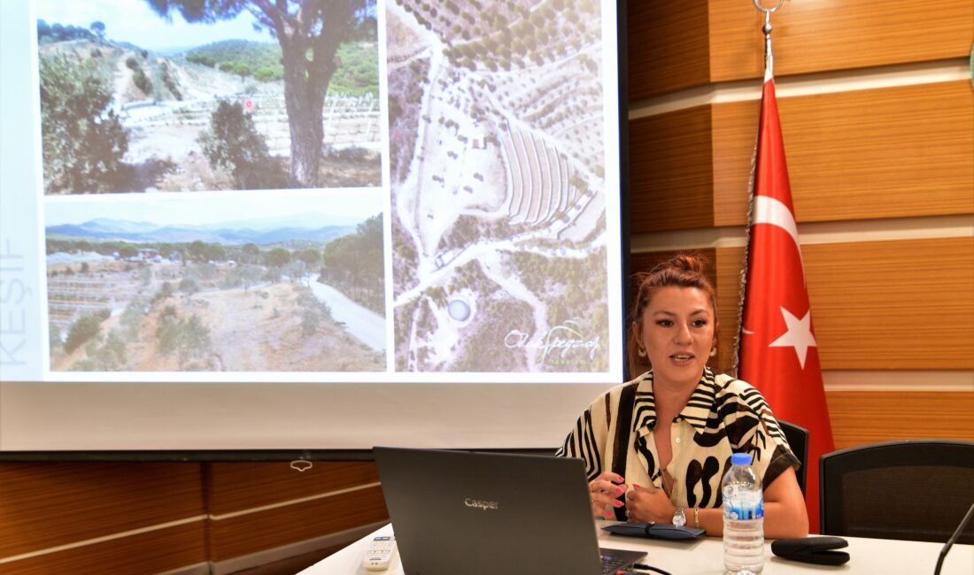 Bornova Belediyesi,  düzenlediği etkinlikle belediyelerde staj yapan peyzaj mimarlığı öğrencileri