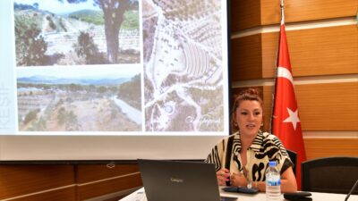 Bornova Belediyesi,  düzenlediği etkinlikle belediyelerde staj yapan peyzaj mimarlığı öğrencileri
