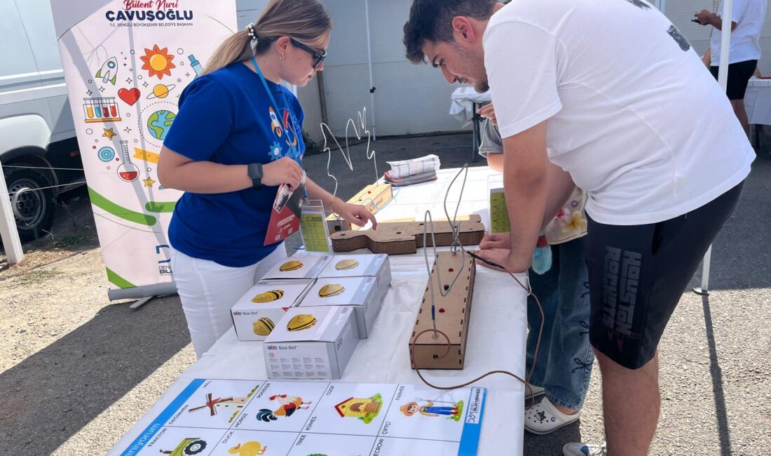 Denizli Bilim Merkezi, Hypatia Bilim ve İletişim Festivali’nde Denizli Bilim