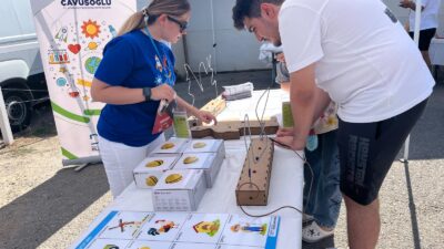 Denizli Bilim Merkezi, Hypatia Bilim ve İletişim Festivali’nde Denizli Bilim