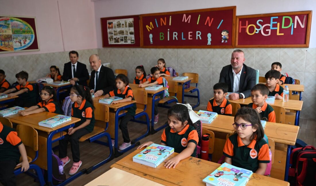 Karacabey’de 2025/2026 Eğitim ve Öğretim Yılı, Ömer Matlı İlkokulu’nda düzenlenen