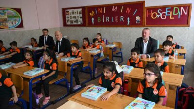 Karacabey’de 2025/2026 Eğitim ve Öğretim Yılı, Ömer Matlı İlkokulu’nda düzenlenen