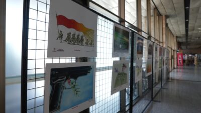 Denizli Büyükşehir Belediyesi’nin 1 Eylül Dünya Barış Günü dolayısıyla düzenlediği