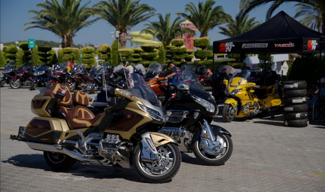 Goldwing Treffen’in Türkiye ayağı bu yıl Çeşme Belediyesi ev sahipliğinde