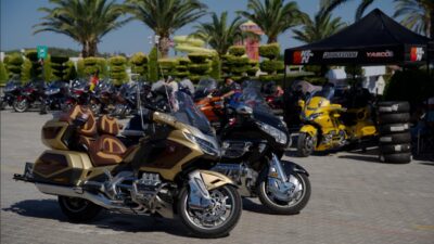 Goldwing Treffen’in Türkiye ayağı bu yıl Çeşme Belediyesi ev sahipliğinde