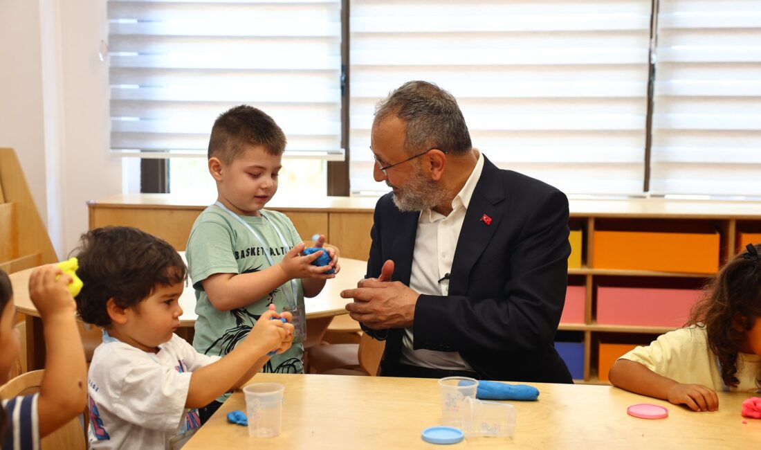Yuvamız Eyüpsultan Akşemsettin Çocuk Etkinlik Merkezi (ÇEM) 2025-2026 hizmet dönemine