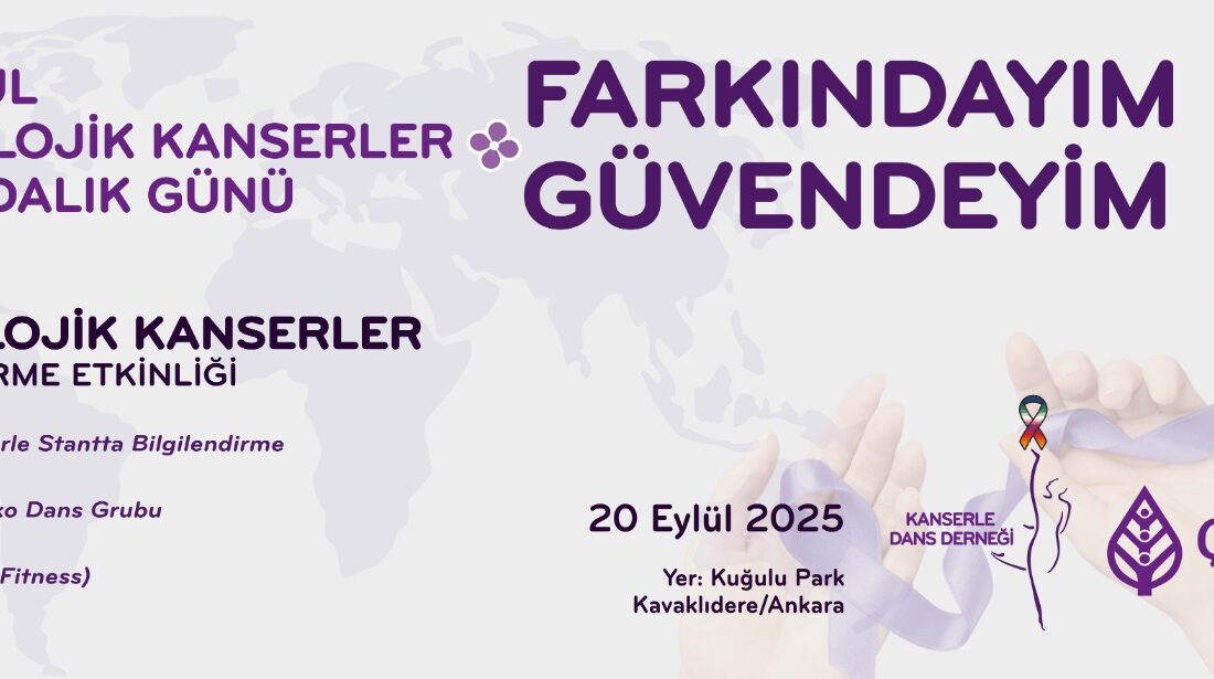 “FARKINDAYIM, GÜVENDEYİM” ETKİNLİKLERİ KUĞULUPARK’TA 20 Eylül Dünya Jinekolojik Kanserler Farkındalık