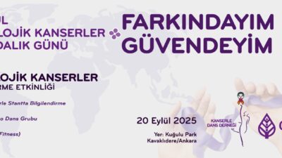 20 EYLÜL DÜNYA JİNEKOLOJİK KANSERLER FARKINDALIK GÜNÜ “FARKINDAYIM, GÜVENDEYİM” ETKİNLİKLERİ KUĞULUPARK’TA 20 Eylül Dünya Jinekolojik Kanserler Farkındalık