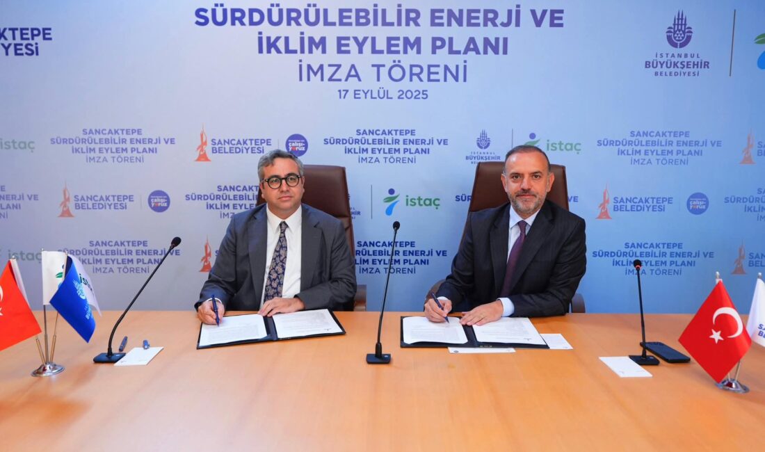 Sancaktepe Belediyesi, iklim değişikliği ile mücadele ve sürdürülebilir bir gelecek