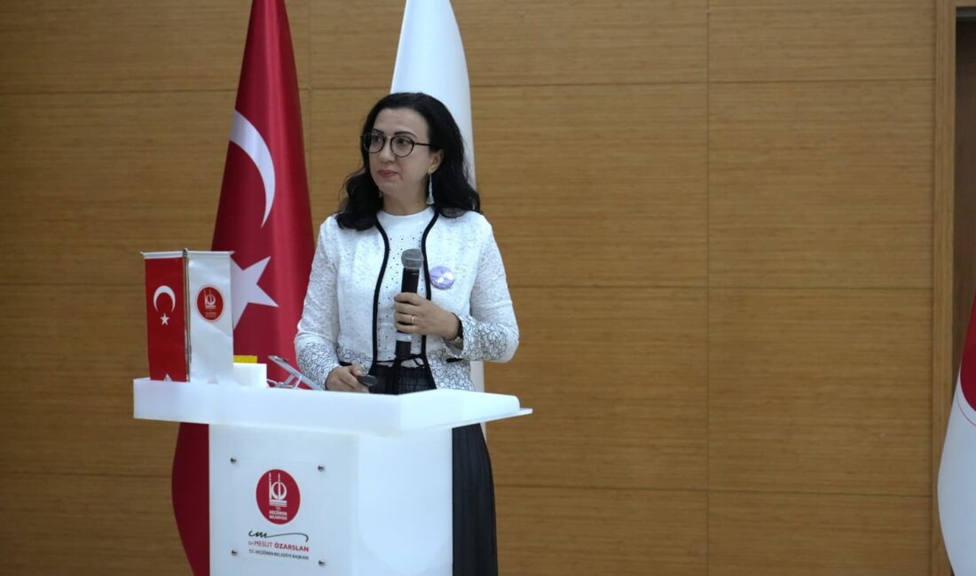 Keçiören Belediyesi, kadına yönelik şiddetle mücadele kapsamında farkındalık oluşturmak amacıyla