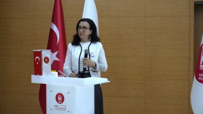 KEÇİÖREN BELEDİYESİ’NDEN KADINA YÖNELİK ŞİDDETLE MÜCADELE SEMİNERİ Keçiören Belediyesi, kadına yönelik şiddetle mücadele kapsamında farkındalık oluşturmak amacıyla