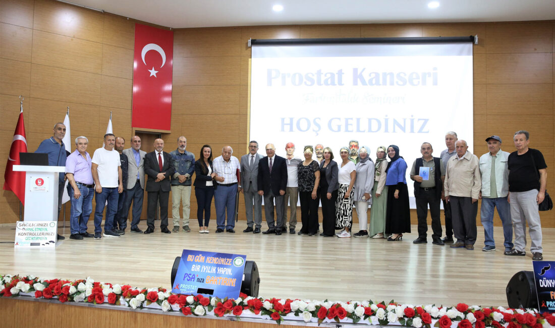 Keçiören Belediyesi’nden Prostat Kanseri Farkındalık Semineri Keçiören Belediyesi, 15 Eylül