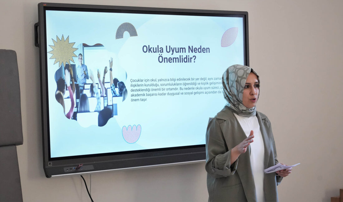 Keçiören Belediyesi, yeni eğitim-öğretim yılı öncesinde velileri bilinçlendirmek ve çocukların