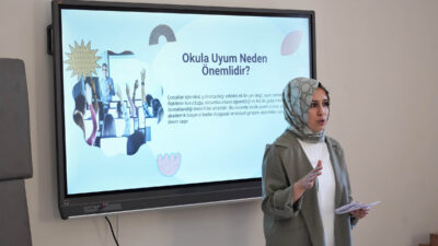 Keçiören Belediyesi, yeni eğitim-öğretim yılı öncesinde velileri bilinçlendirmek ve çocukların