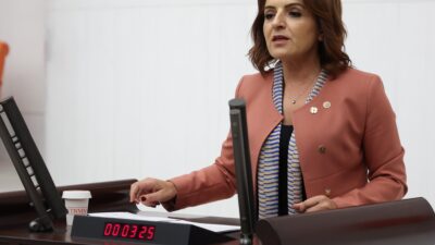 CHP Mersin Milletvekili Gülcan Kış, Türkiye’de eğitimde ve istihdamda olmayan