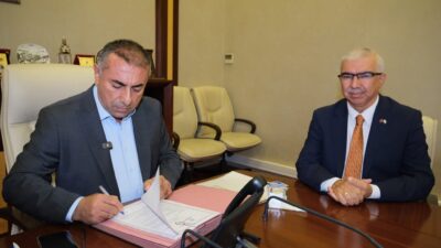 Adana Büyükşehir Belediyesi ile Türk Kızılay arasında, Gazze’ye insani yardım