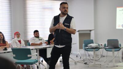 Antalya Büyükşehir Belediyesi’ne bağlı Girişimcilik Merkezi’nde düzenlenen eğitimde, Antalya İl