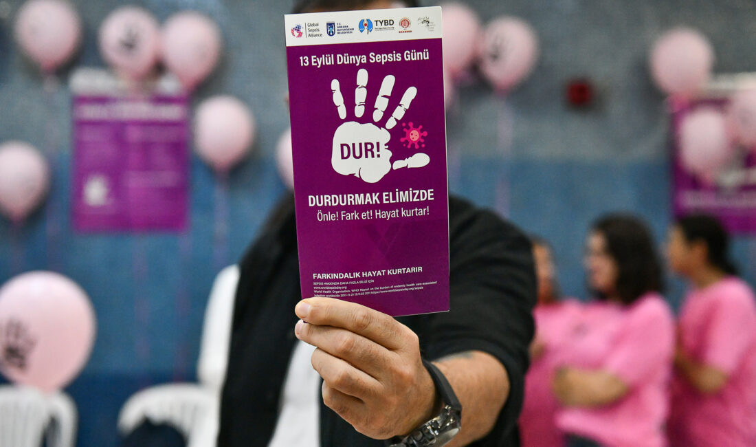 Ankara Büyükşehir’den “Dünya Sepsis Günü’nde” Farkındalık Etkinliği Ankara Büyükşehir Belediyesi,