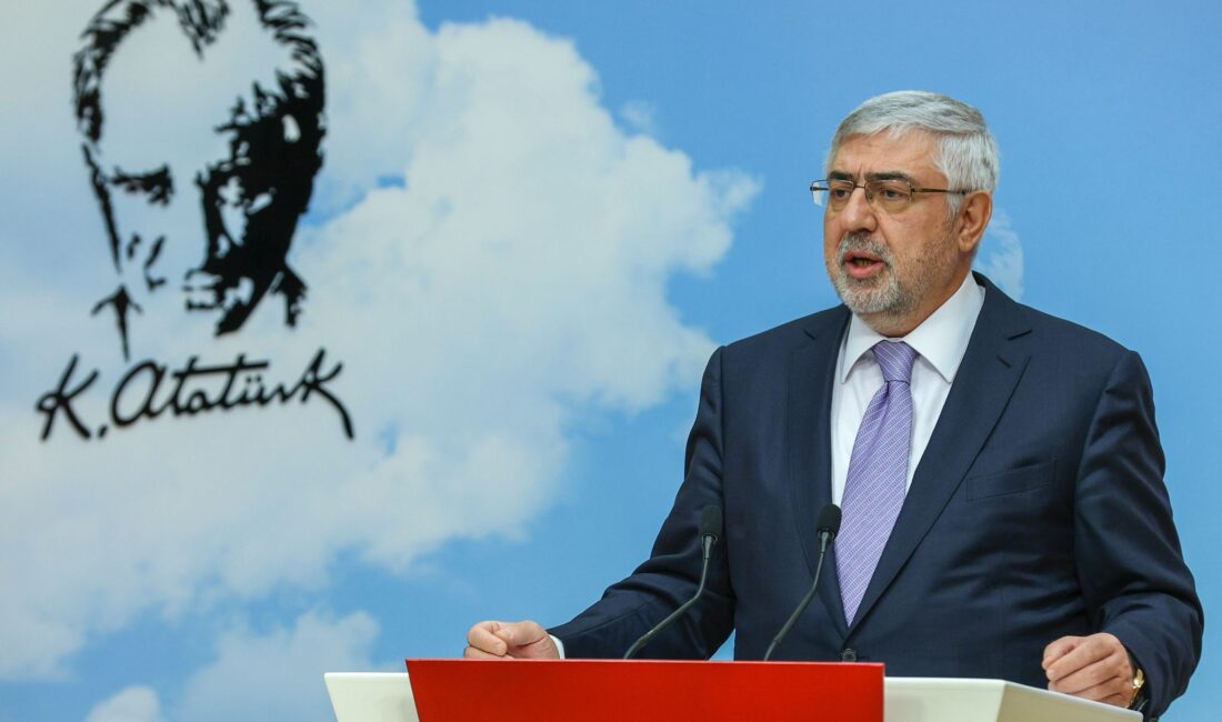 CHP Ticaret Bakanlığından Sorumlu Genel Başkan Yardımcısı Necati Yağcı, TÜİK’in
