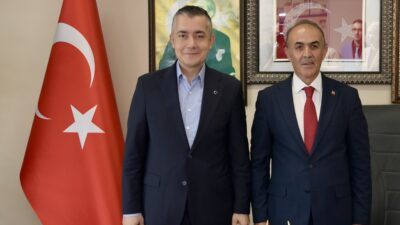 Esenyurt Belediye Başkan Vekili Can Aksoy, Esnaflarla Bir Araya Geldi