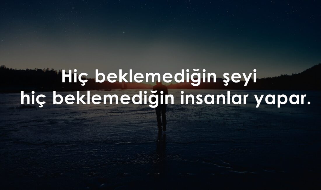 İşte karşında en iyi Instagram not sözleri! Unutma, aşkı ifade