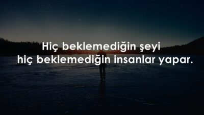 İşte karşında en iyi Instagram not sözleri! Unutma, aşkı ifade