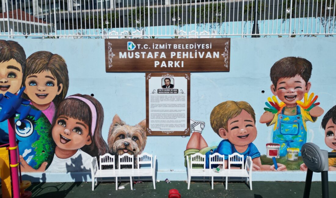 İzmit Belediyesi Mustafa Pehlivan’ın Adını Yaşatacağı Parkı Açıyor Kocaeli Fuarı