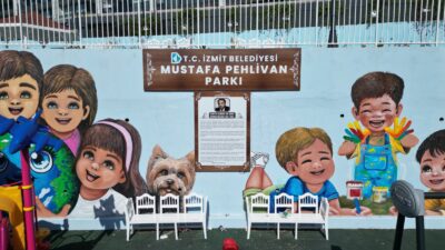 İzmit Belediyesi Mustafa Pehlivan’ın Adını Yaşatacağı Parkı Açıyor İzmit Belediyesi Mustafa Pehlivan’ın Adını Yaşatacağı Parkı Açıyor Kocaeli Fuarı