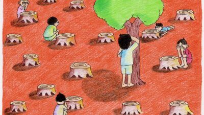 “Küllerinden Doğan Umut” Sergisi Nilüfer’de Sanatseverlerle Buluşuyor Aydın Doğan Uluslararası Karikatür Yarışması’nın 40 yıllık birikiminden seçilen eserlerle