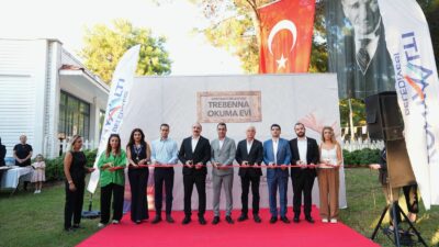 Konyaaltı Belediyesi Trebenna Okuma Evi Hizmete Açıldı Konyaaltı Belediyesi, ‘Trebenna