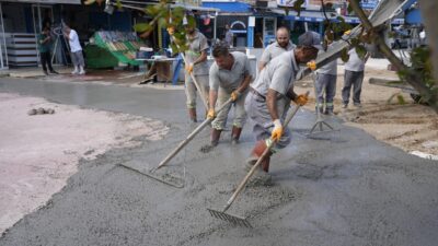 Kartal Belediyesi, Balıkçılar Çarşısı Yangınının Ardından Esnafa Destek Vermeye Devam