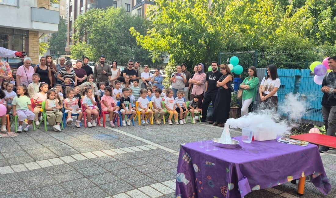 Kartal Belediyesi Kreşlerinde Yeni Eğitim Öğretim Yılına Eğlenceli Başlangıç Kartal