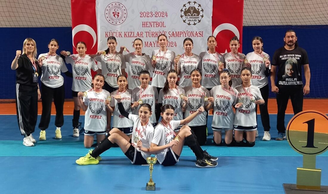 Kepez’den Milli Takıma 13 Hentbolcu Kepez Belediyesi Spor Kulübü, milli