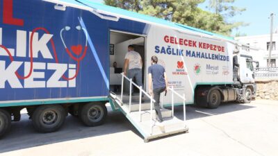 Kepez’in Mobil Sağlık Merkezi’nden Dokumapark’ta Kanser Taraması Kepez’in Mobil Sağlık Merkezi’nden Dokumapark’ta Kanser Taraması Kepez Belediyesi Sağlık