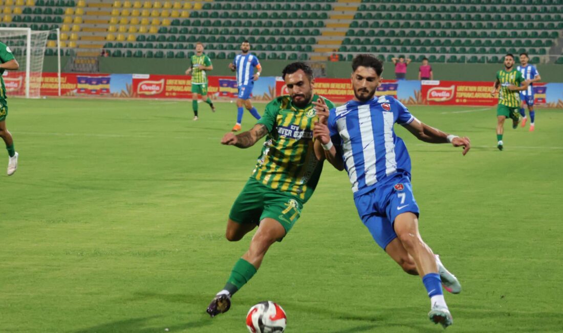 Kepezspor’dan Zorlu Deplasmanda Dirençli Mücadele Antalya temsilcisi Kepezspor Futbol A.Ş,