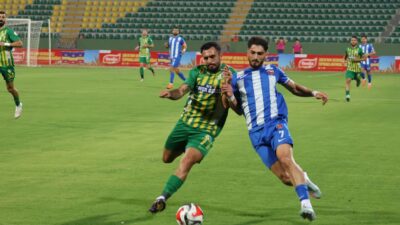 Kepezspor’dan Zorlu Deplasmanda Dirençli Mücadele Antalya temsilcisi Kepezspor Futbol A.Ş,