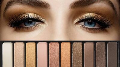 Göz makyajında doğru yöntem için göz rengine göre göz makyaj yapılması