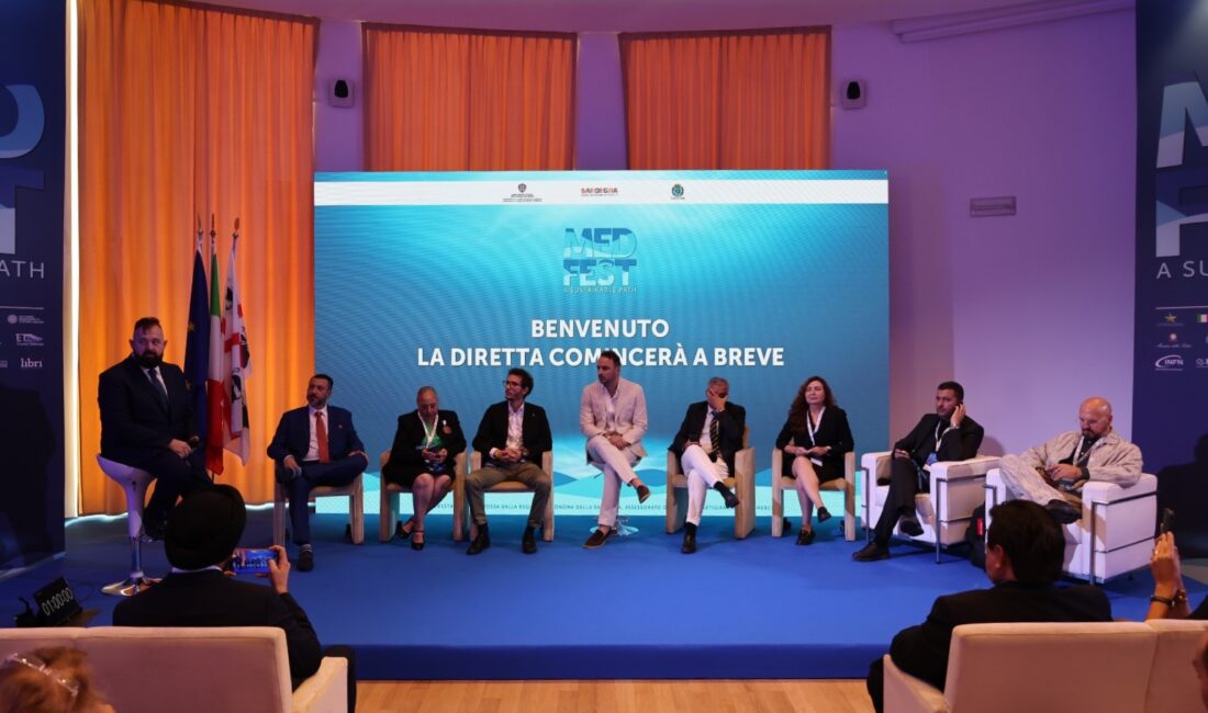İtalya Olbia Belediyesi'nin ev sahipliğinde düzenlenen MEDFEST'e katılan Konak Belediyesi,