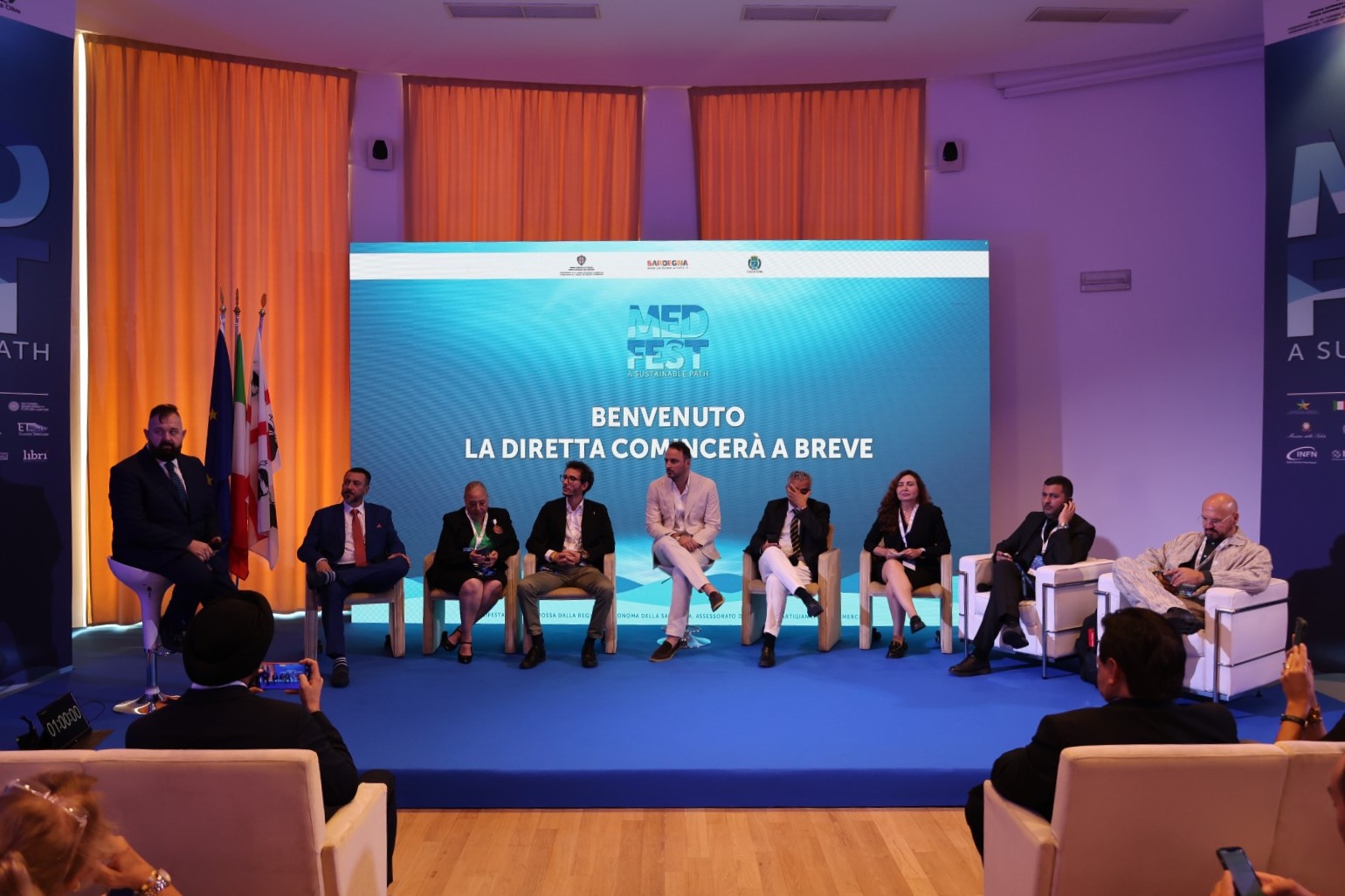 İtalya Olbia Belediyesi'nin ev sahipliğinde düzenlenen MEDFEST'e katılan Konak Belediyesi,