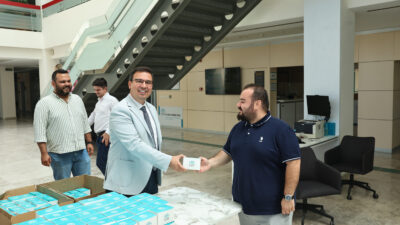 Nilüfer Belediyesi, Mevlid Kandili dolayısıyla ilçenin 12 farklı mahallesinde kurduğu