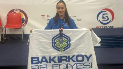 Milli Karateci Müşerref Özdemir Avusturya’dan Gümüş Madalyayla Döndü Bakırköy Belediyesi