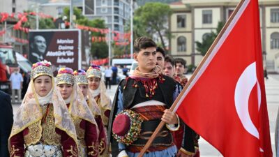 Manisa’nın Düşman İşgalinden Kurtuluşun 103’üncü Yılı Gururla Kutlandı  Manisa’nın düşman