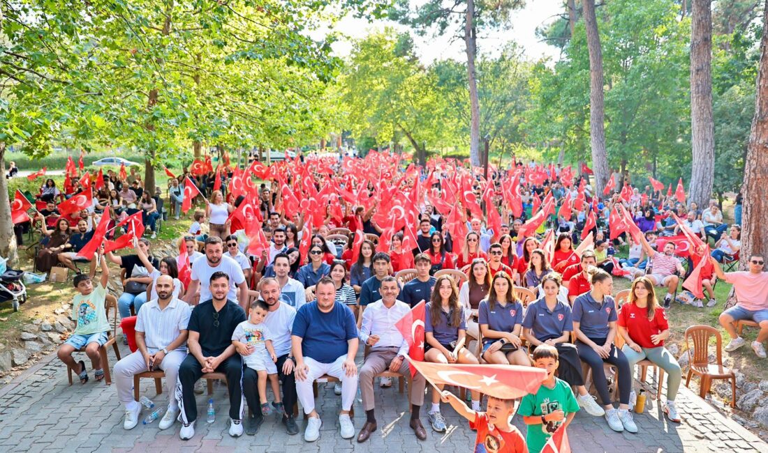 Denizli Büyükşehir Belediyesi, Türkiye’nin farklı branşlardaki milli mücadelelerini kentin farklı