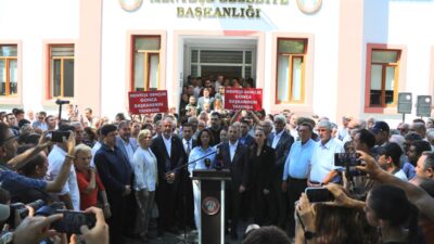 Menteşe Belediye Başkanı Gonca Köksal Aras’ın anneannesi ve dedesinin evine