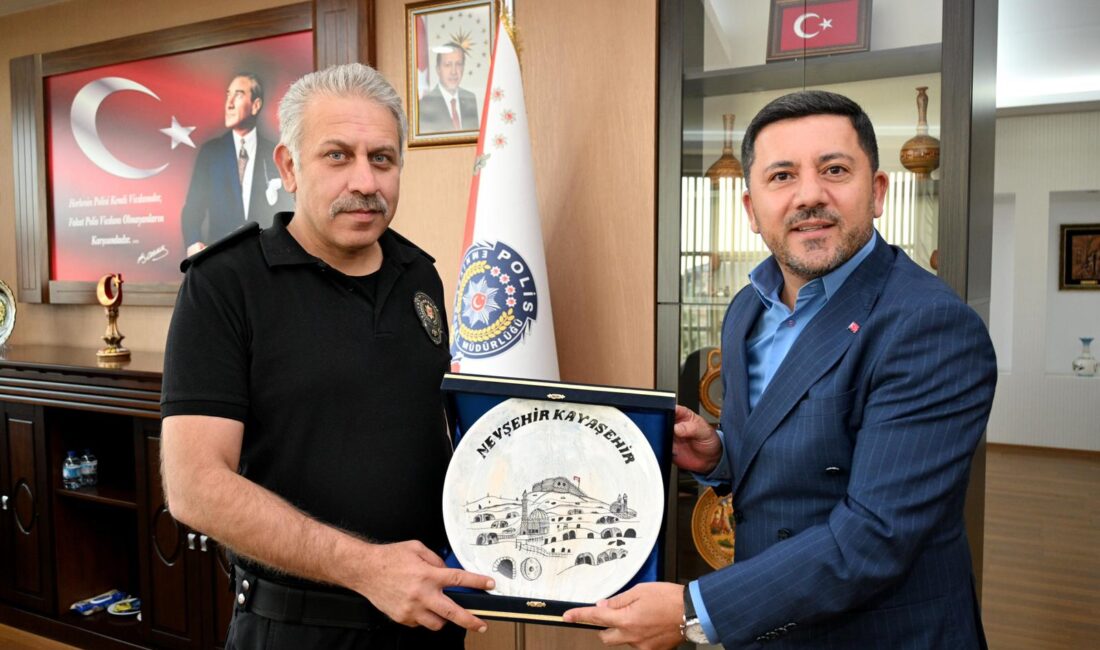 Nevşehir Belediye Başkanı Rasim Arı, Nevşehir İl Emniyet Müdürlüğü görevine