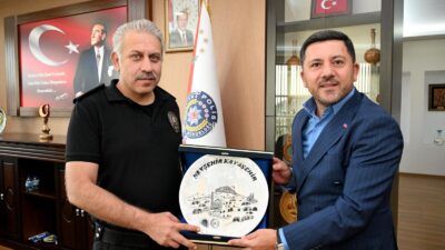 Nevşehir Belediye Başkanı Rasim Arı, Nevşehir İl Emniyet Müdürlüğü görevine