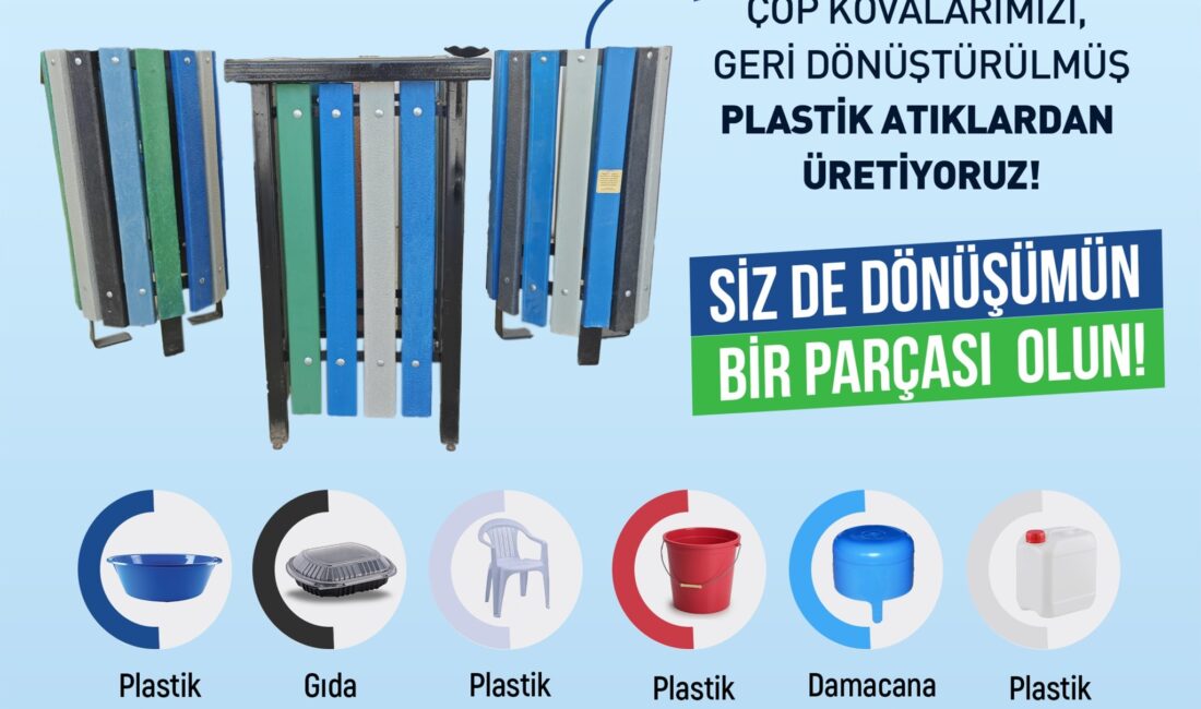 Odunpazarı Belediyesi’nden Çevre Dostu Hamle Odunpazarı Belediyesi, geri dönüşüm çalışmalarına