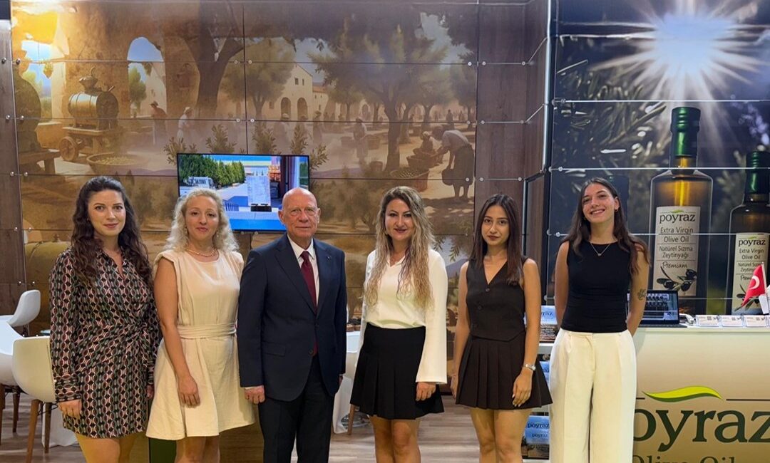 Türk Zeytinyağını dünyaya tanıtıyorlar