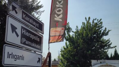 Denizli Büyükşehir Belediyesi, şehir estetiğini korumak ve vatandaşların güvenliğini sağlamak