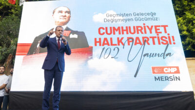 TBB Başkan Vekili ve Mersin BŞB Başkanı Vahap Seçer: “Cumhuriyet